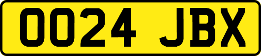 OO24JBX