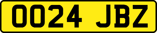 OO24JBZ