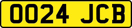 OO24JCB