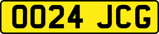 OO24JCG
