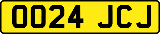OO24JCJ