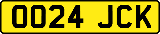 OO24JCK