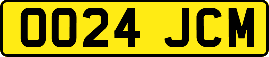 OO24JCM
