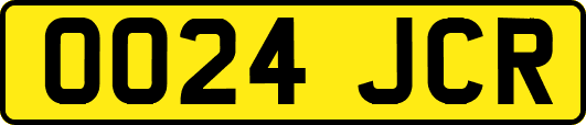 OO24JCR