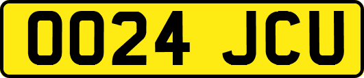 OO24JCU