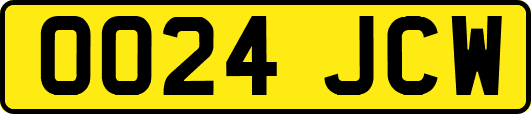 OO24JCW