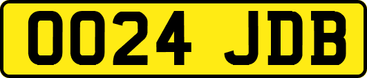 OO24JDB