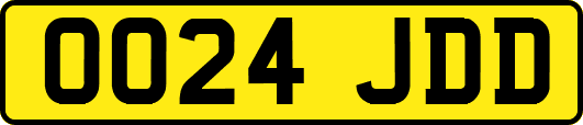 OO24JDD