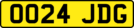OO24JDG