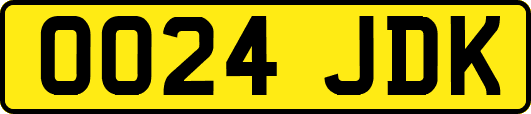 OO24JDK