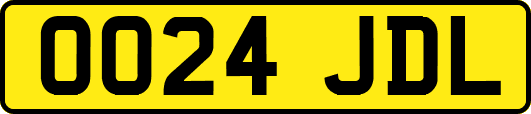 OO24JDL