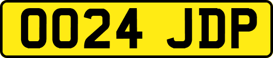 OO24JDP