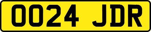 OO24JDR