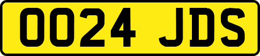 OO24JDS
