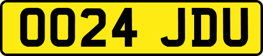 OO24JDU