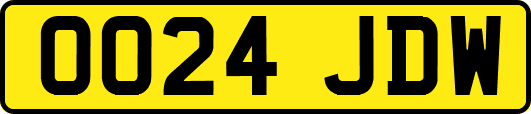 OO24JDW