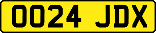 OO24JDX