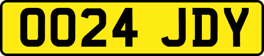 OO24JDY