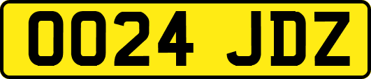 OO24JDZ
