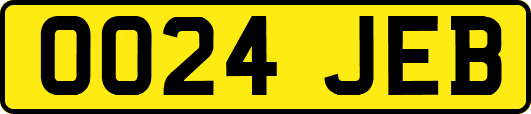 OO24JEB