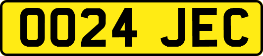OO24JEC