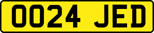 OO24JED