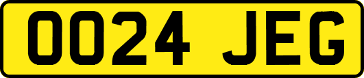 OO24JEG