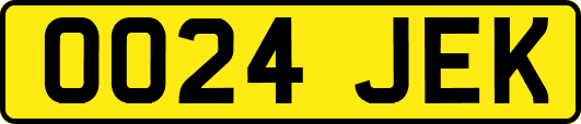 OO24JEK