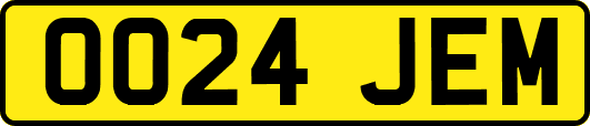 OO24JEM