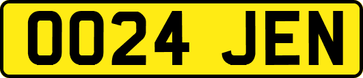 OO24JEN