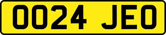 OO24JEO