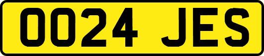 OO24JES