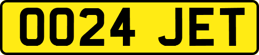 OO24JET