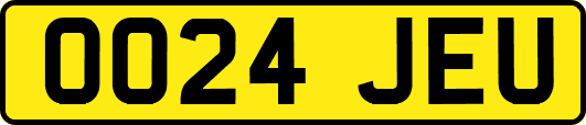 OO24JEU