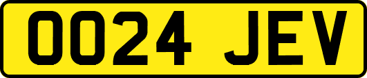 OO24JEV