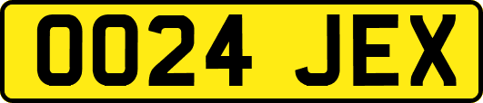 OO24JEX