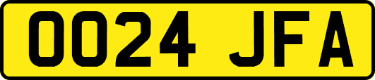 OO24JFA