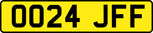 OO24JFF