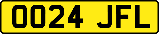 OO24JFL