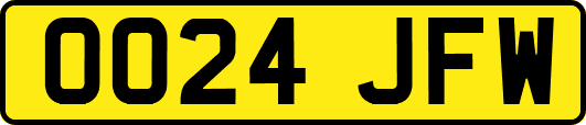 OO24JFW