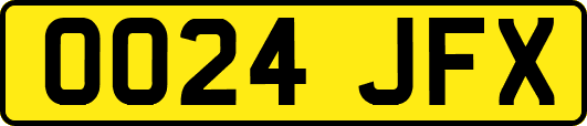 OO24JFX