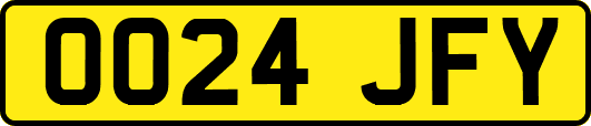 OO24JFY