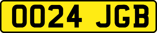 OO24JGB