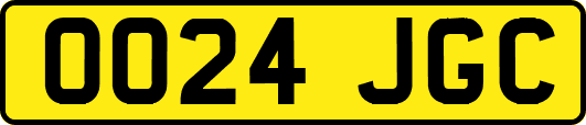 OO24JGC