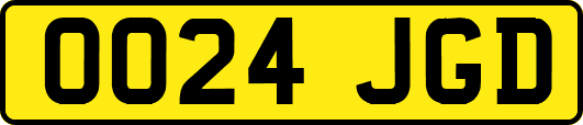 OO24JGD