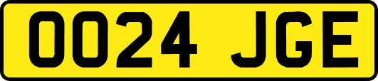 OO24JGE