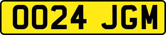 OO24JGM