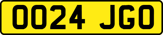 OO24JGO