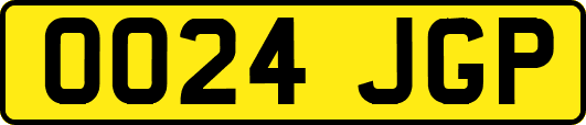 OO24JGP