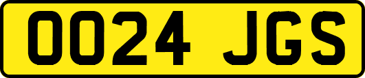 OO24JGS